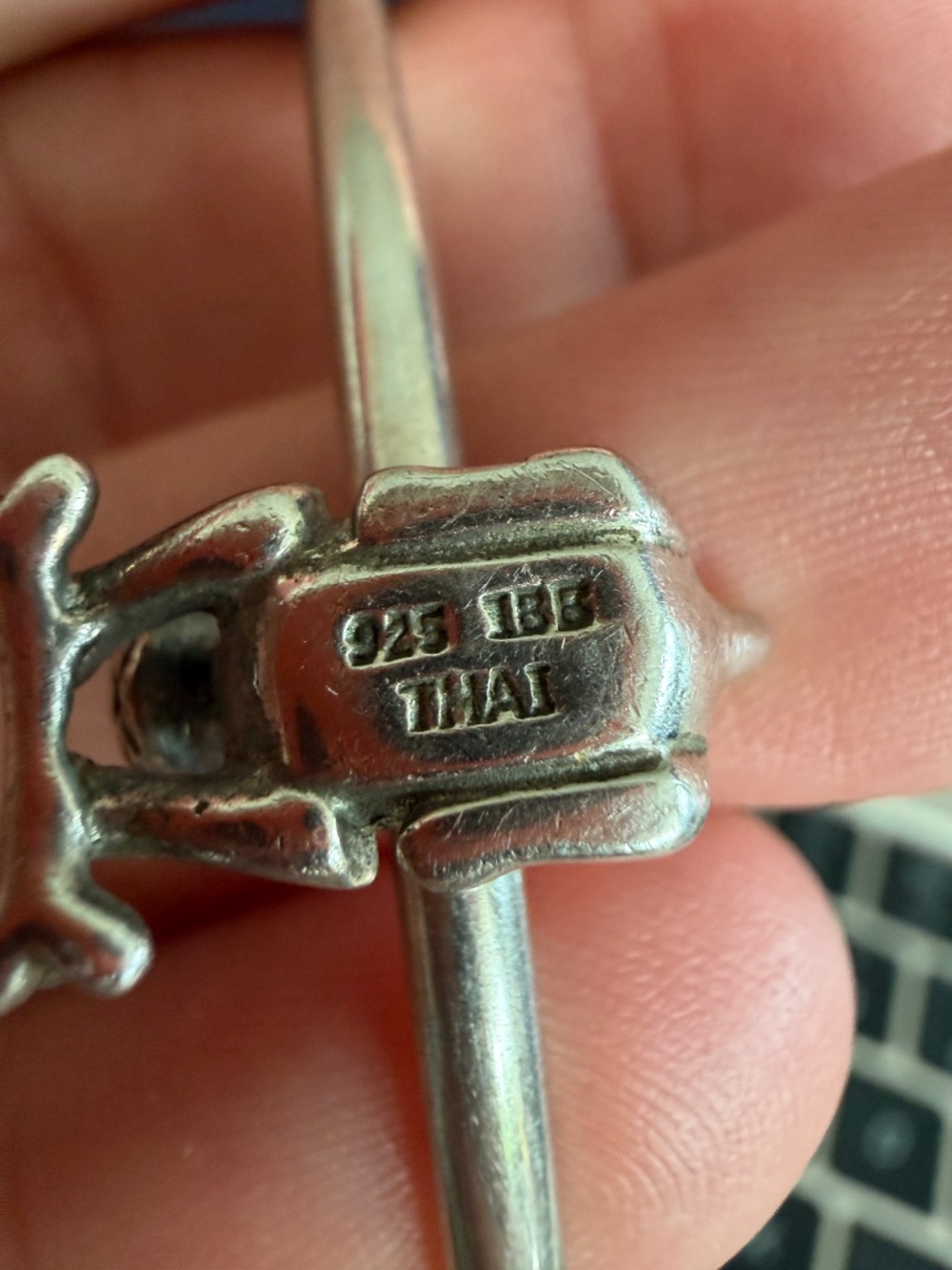 Pandora Charm bracelet - Charms are sterling silver but not pandora brand - Picture 3 of 3
